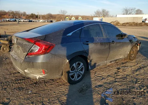 2018 Honda Civic Lx from USA, damaged, VIN 2HGFC2F50JH516146